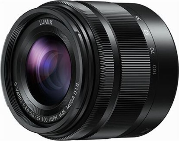 Panasonic H-FS35100E-K Micro 4/3 35-100 mm