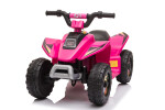 Mamido Mamido Detská elektrická štvorkolka pre najmenších Speed Junior 6V 7Ah ružová