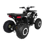 Mamido Detská benzínová štvorkolka RamiGO MONSTER 200CC čierno-biela
