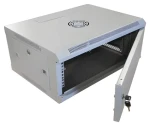 DATACOM 19" rozvádzač jednodielny 4U / hl. 450mm / plechové dvere / nástenný (71059)