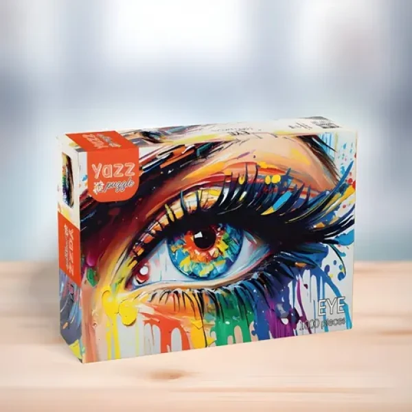 YAZZ Puzzle Farebné oko