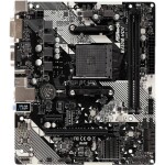 ASRock B450M-HDV R4.0 Základná doska Socket AMD AM4 Tvarový faktor Micro-ATX Čipová sada základnej dosky AMD® B450; 90-MXB9N0-A0UAYZ