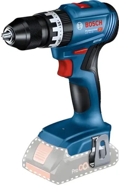 BOSCH GSB 18V-45 Professional / Aku príklepová vŕtačka / 18V / 13mm skľučovadlo / 45 Nm / L-BOXX / bez aku (06019K3301)