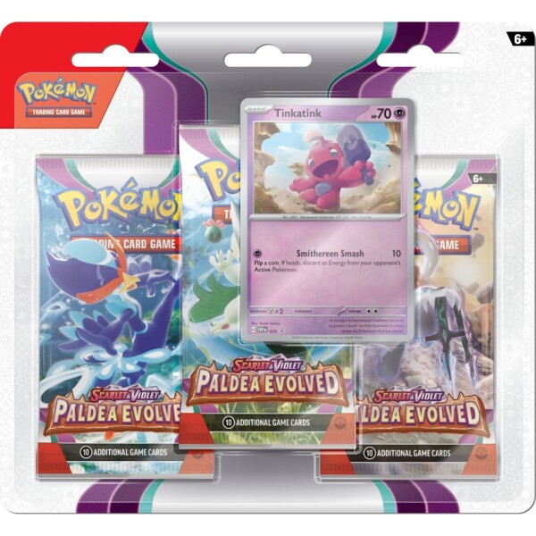 Pokémon TCG: Paldea Evolved Blister Booster