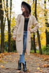 Merribel Cardigan Delaina Beige OS