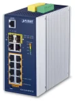 Planet IGS-5225-8P2T2S / Switch priemyselný / L2+ Managed / 8x Gigabit PoE / 2x RJ-45 / 2x SFP (IGS-5225-8P2T2S)