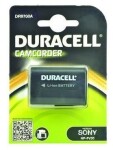 DURACELL Batéria - DR9706A pre Sony NP-FV30 / čierna / 650 mAh / 7.4V (DR9706A)