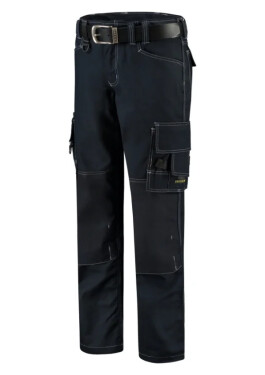 Pracovné nohavice z plátna Cordura unisex námornícka modrá 51