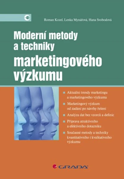 Moderní metody a techniky marketingového výzkumu, Kozel Roman