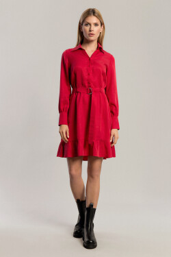 Benedict Harper Dress Susan Red 44