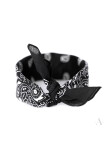 Šatka bandana Art 13014 – Classic Rebel UNI tm.modrá s bílou
