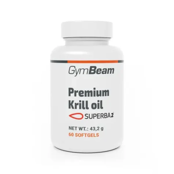 Premium Krill Oil Superba2 ® - GymBeam (60 kaps.) (105277-1-60caps)