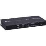 ATEN prepojovací kábel Zásuvka HDMI-A, DVI-I 18+5 pólov zásuvka 0 m čierna VC881 4K UHD HDMI kábel; VC881