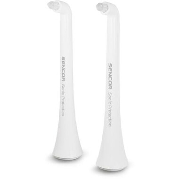 Sencor SOX 107 Náhradné Interdental hlavice pre kefku biela (2ks) / pre Sencor SOC 4210BL/4211GD (8590669333356)