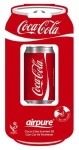 Airpure Osviežovač vzduchu do auta Coca-Cola Original / Osviežovač vzduchu do auta / 3D plechovka / Vôňa cola