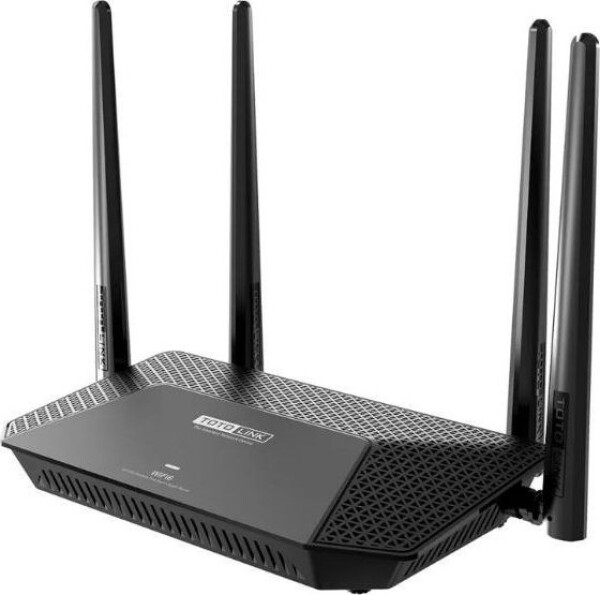 TotoLink Router X2000R WiFi 6 AX1500 Dual Band 5xRJ45