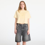 Tričko Tommy Jeans Relaxed Tonal Crew T-Shirt Yellow M