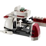 LEGO® Star Wars™ 75378 Útek na spídre BARC