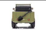 Mamido Elektrické autíčko JH-103 v olivovo zelenej 4x4