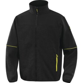 Pletená pracovná bunda Delta Plus BEAVER 13 Farba: Čierna, Veľkosť: M (BEAV2NOTM)