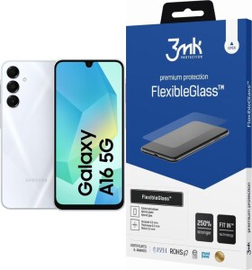 Samsung Galaxy A16 5G 8/256GB Szary (SM-A166BZAIEUE) + FlexibleGlass