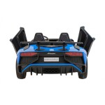 Mamido Detské elektrické autíčko Lamborghini Aventador SV modré