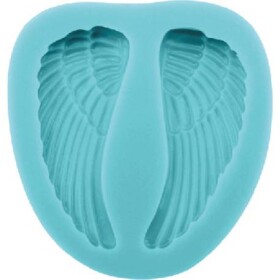 Silónová formička anjelské krídla 6 cm - Cakesicq - Cakesicq
