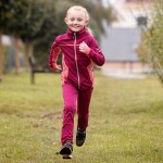 Detské zimné nohavice Progress Coolio pants ružová/vínová 152/158 EUR