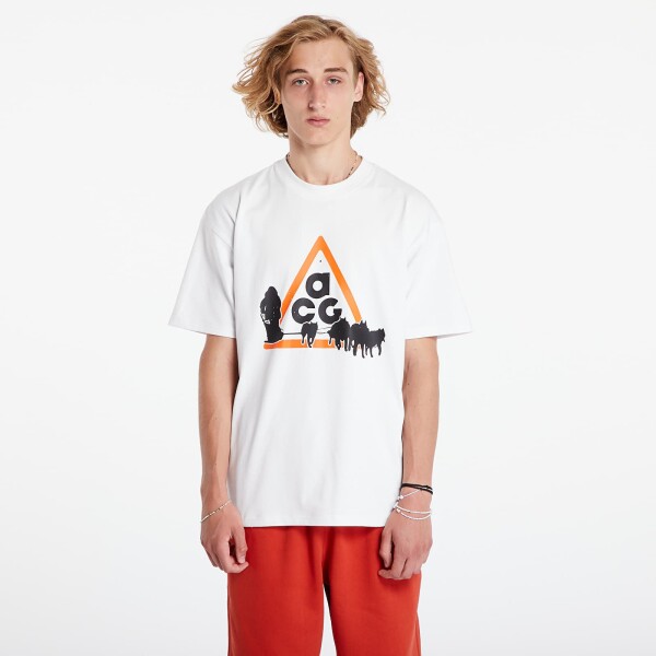 Tričko Nike Men's ACG Oc Dog Sled T-shirt Summit White S