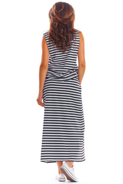 Sukne Infinite You M211 Black Stripes S/M