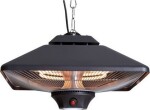 Sunred ML SŁONECZNY | Grzejnik | CE17SQ-B, Spica Bright Wiszący | Podczerwień | 2000 W | Liczba poziomów mocy | Nadaje się do pomieszczeń