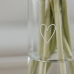 Eulenschnitt Skleněná karafa na vodu Heart 1 l