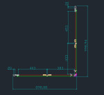 H K - Obdĺžnikový sprchovací kút MELODY R109, 100x90 cm sa zalamovacím dverami SE-MELODYR109