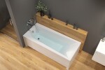 Obdĺžniková vaňa Laguna Idea Plus 170x75 cm akrylát ľavá aj pravá ID1700PLUS ID1700PLUS