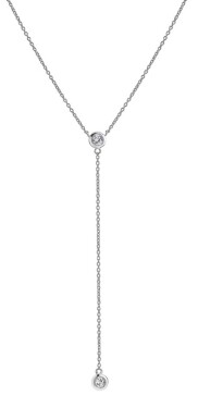 Hot Diamonds Elegantný strieborný náhrdelník s diamantom Tender DN176