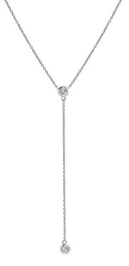Hot Diamonds Elegantný strieborný náhrdelník s diamantom Tender DN176