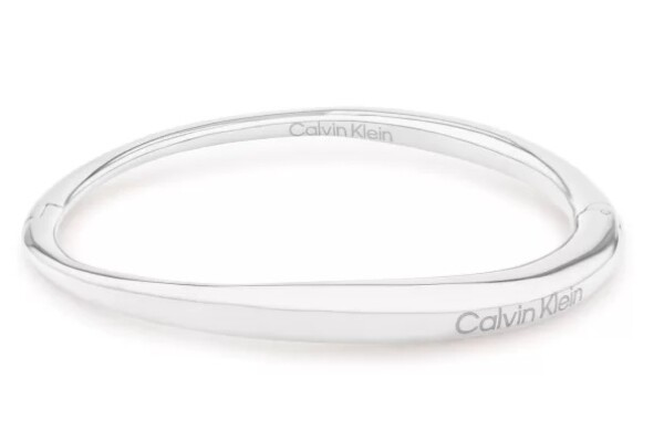 Calvin Klein Pevný dámsky náramok z ocele Elongated Drops 35000349