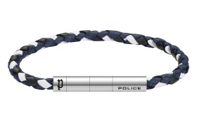 Police Kožený náramok pre mužov Fuze PEAGB0039803