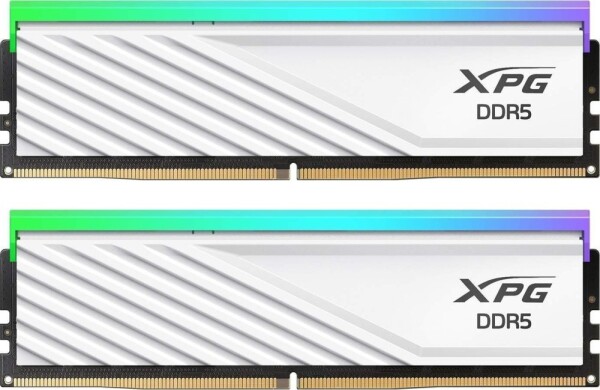 ADATA XPG Lancer Blade RGB, DDR5, 32 GB, 6000MHz, CL30 (AX5U6000C3016G-DTLABRWH)