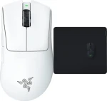 Razer DeathAdder V3 Pro + Gigantus V2 L / Herná bezdrôtová myš + podložka pod myš / SET (M-9090306)
