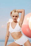 Podprsenka Basic+ Soft Bra - WHITE - biela 0003 - SLOGGI WHITE 85D