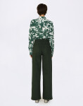 SKFK Leunda-GOTS Trouser 0G7 Dark Green 42