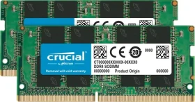 Crucial 16GB (2x8GB) 3200 MHz / SO-DIMM / DDR4 / PC4-25600 / CL22 / 1.2V (CT2K8G4SFRA32A)
