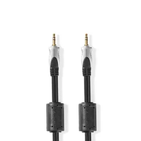 Nedis Stereo Audio kábel jack 3.5 mm (M) - jack 3.5 mm (M) 5.00 m čierna (CAGC22000AT50)