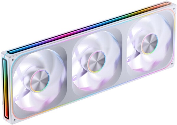 Jonsbo ventilátory ZA-420 White Reverse Blade PWM ARGB (3x140mm - 420mm)