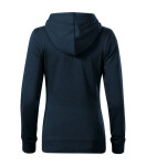 Dámska mikina s kapucňou Break navy blue L
