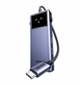 Ugreen HUB UGREEN CM888 Uno USB-C / USB-C 3.2 Gen1, PD 85W, HDMI 4K@60Hz, USB-A 3.0