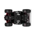 Mamido Detská elektrická štvorkolka Fast Wheel 4x4 červená