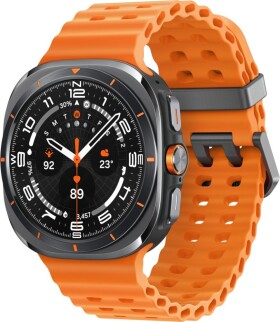 Samsung Samsung Galaxy Watch Ultra 3,81 cm (1.5") AMOLED 47 mm Cyfrowy 480 x 480 px Ekran dotykowy 4G Sivý Wi-Fi GPS