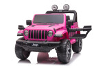 Mamido Elektrické autíčko Jeep Wrangler ružové